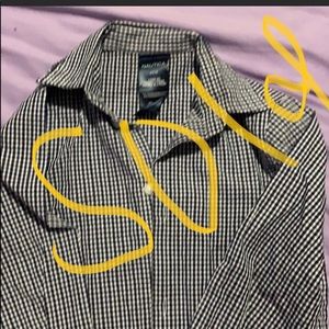 Button up shirt for boy